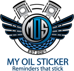 My Oil Sticker
